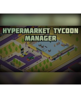 Hypermarket Tycoon Manager Steam Key GLOBAL
